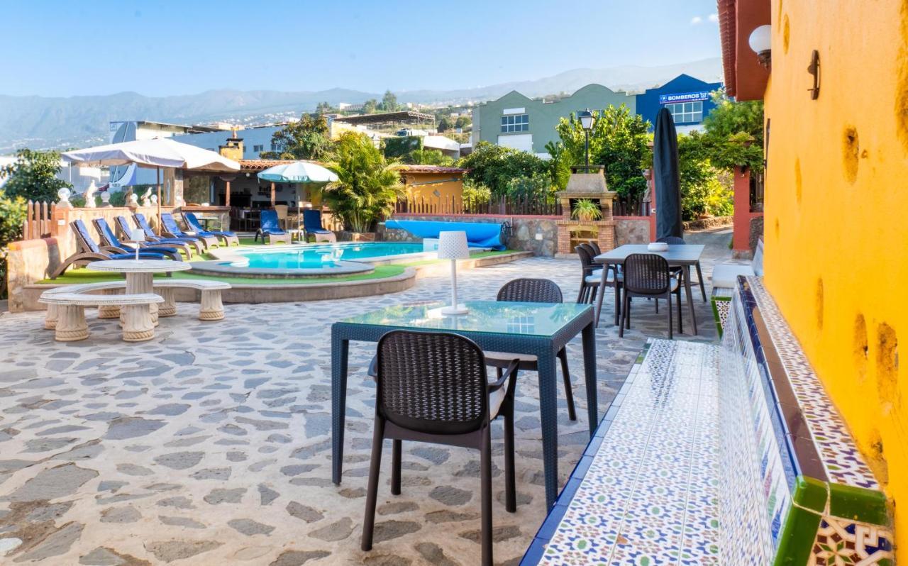 Willa Pradera De Melo Heated Pool On Request-Wifi-Bbq Los Realejos Zewnętrze zdjęcie