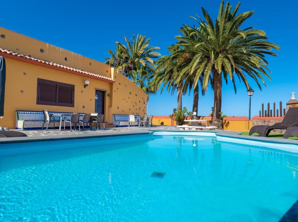 Willa Pradera De Melo Heated Pool On Request-Wifi-Bbq Los Realejos Zewnętrze zdjęcie
